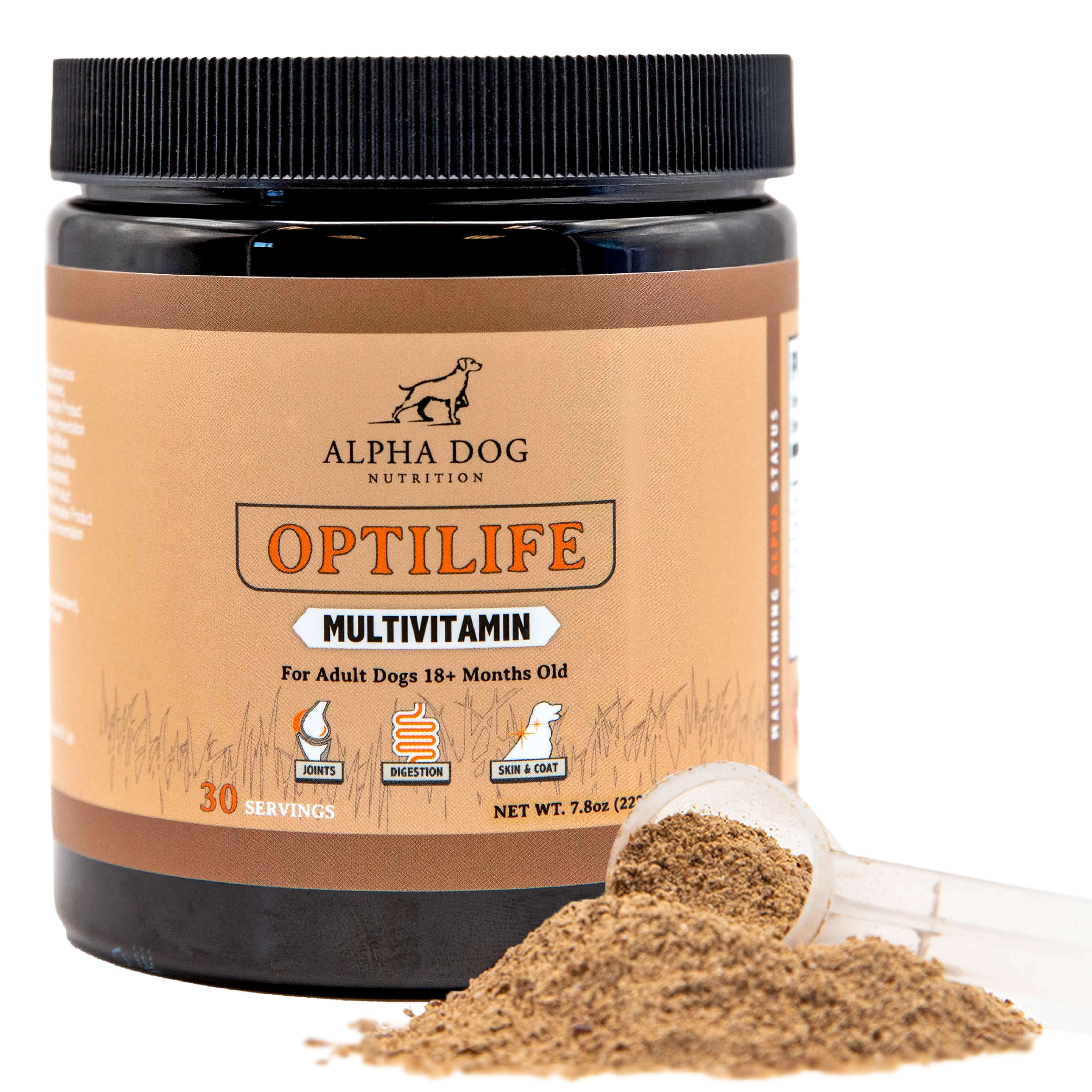 Optilife Multivitamin For Adult Dogs
