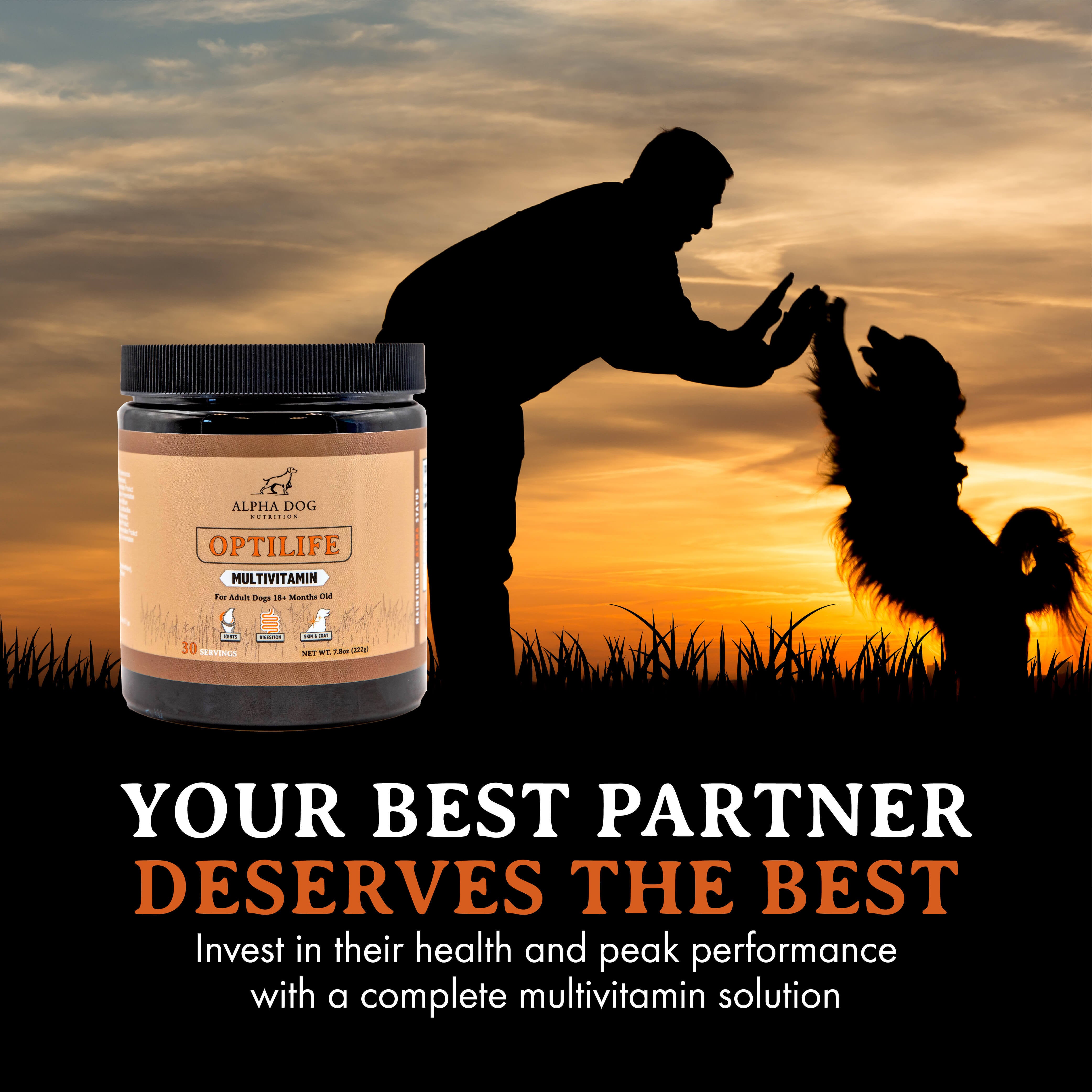 Optilife Multivitamin For Adult Dogs