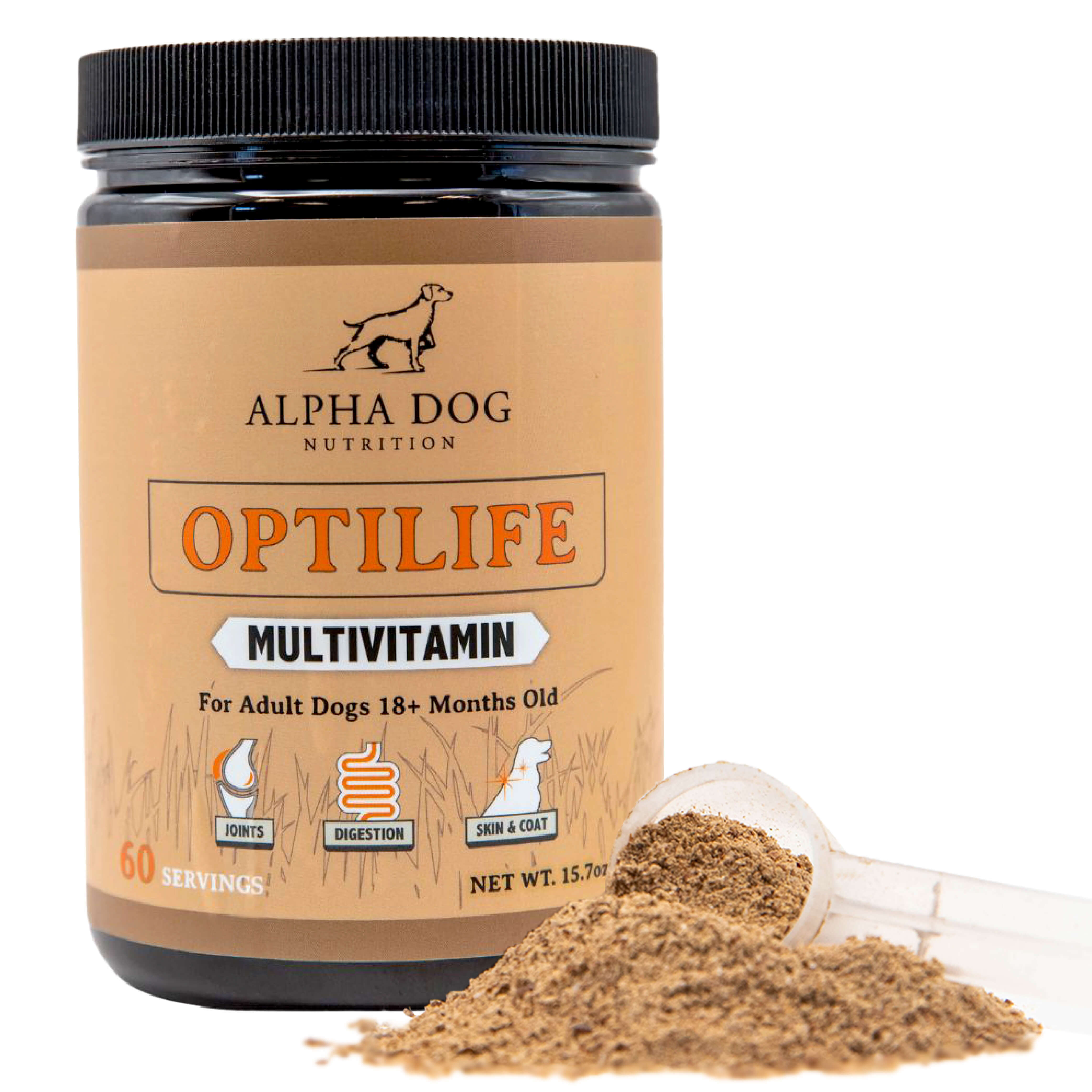 Optilife Multivitamin For Adult Dogs