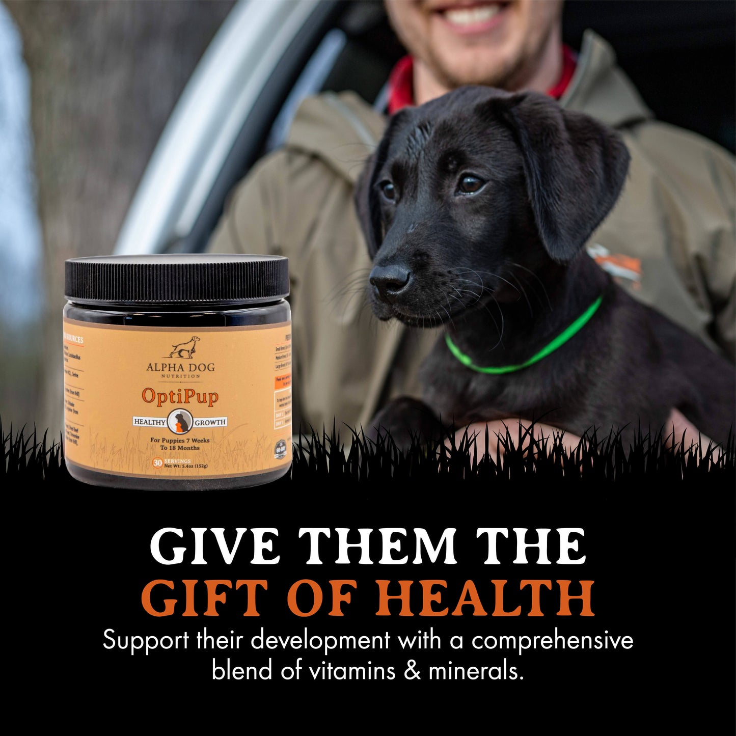 Optipup Supplement For Puppies