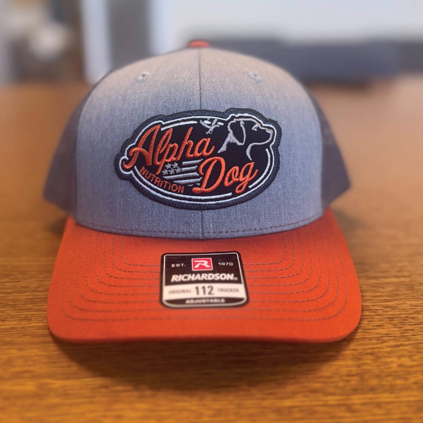 Retro Patch Trucker Hat