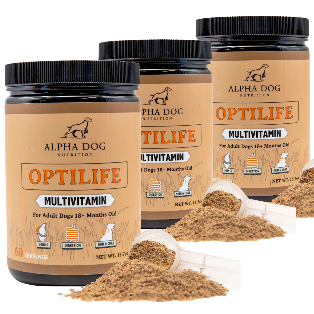 Optilife Multivitamin For Adult Dogs
