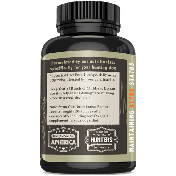 Vitality dog food sales ingredients