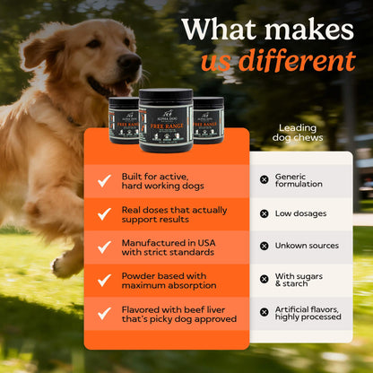 Free Range Joint Supplement For Dogs