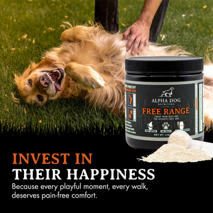 Free Range Joint Supplement For Dogs