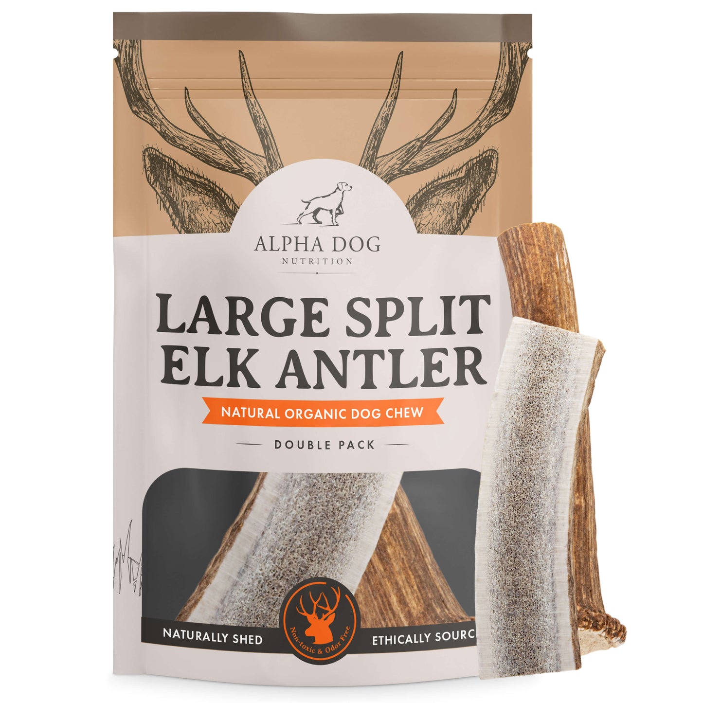 Elk Antler Dog Chews