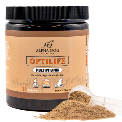 OptiLife Multivitamin for Adult Dogs