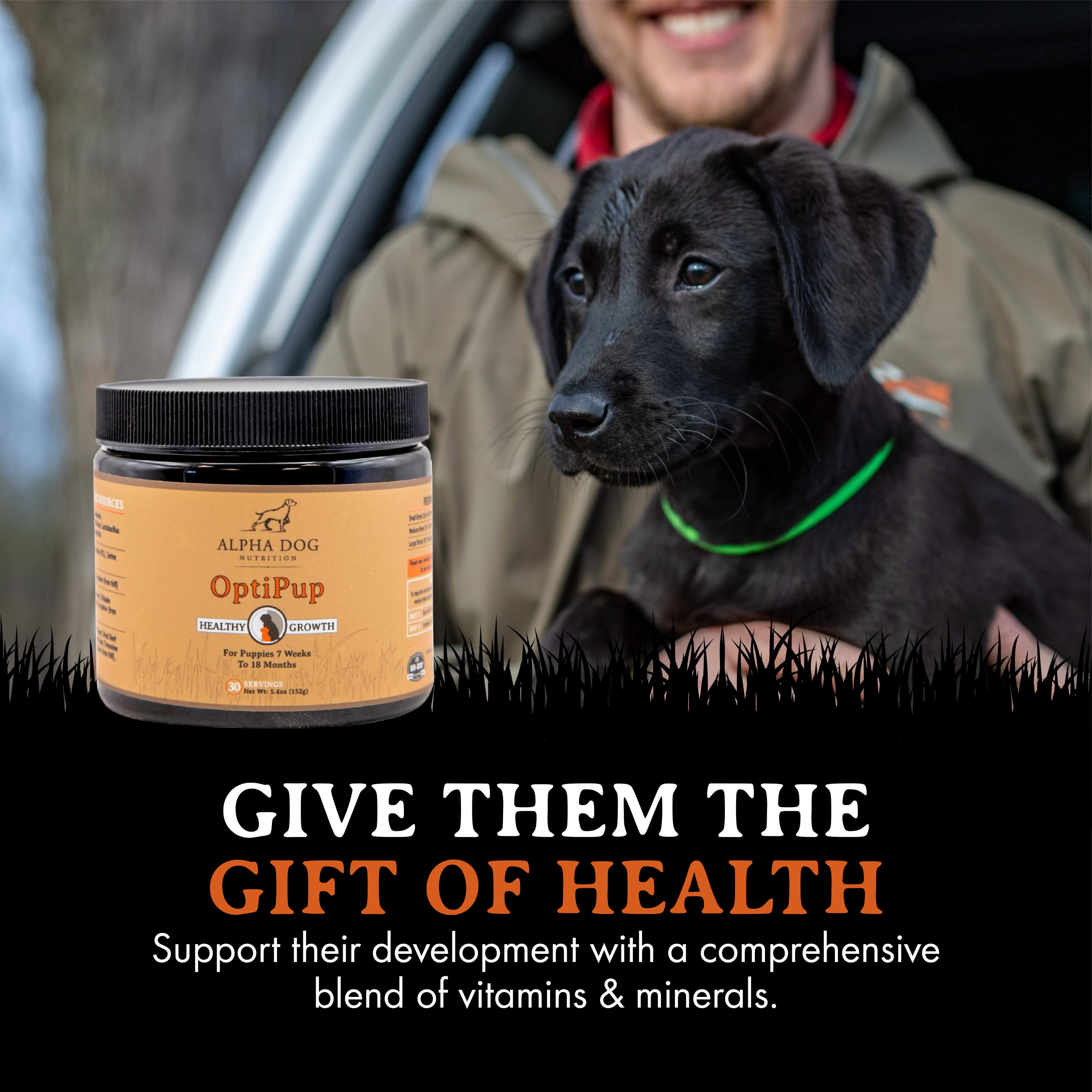 OptiPup Supplement for Puppies