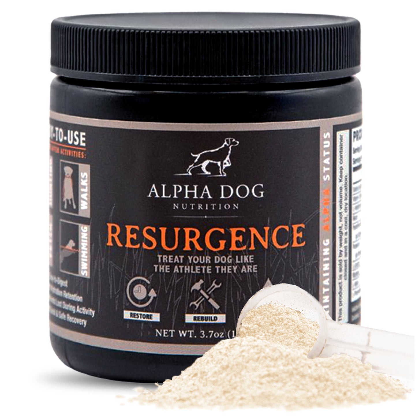 Resurgence Hydration & Recovery Supplement for Dogs