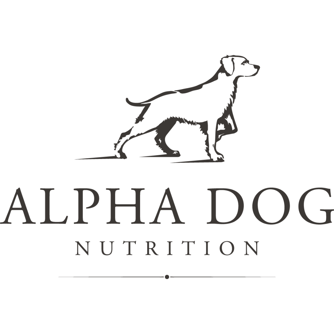 Alpha Dog Nutrition Window Decal