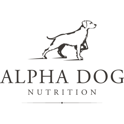 Alpha Dog Nutrition Window Decal