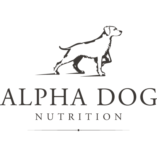 Alpha Dog Nutrition Window Decal