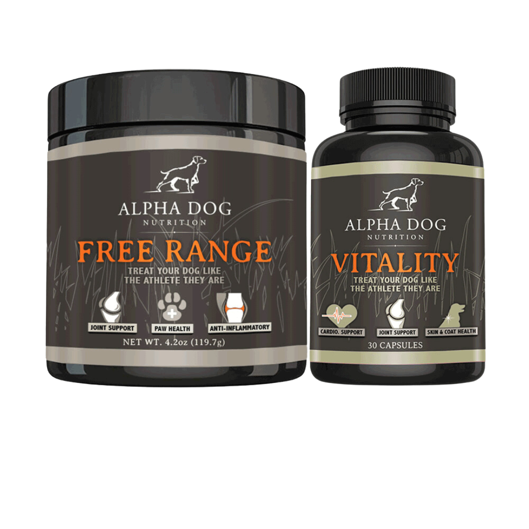 Joint Lubrication Bundle - Prevent Grueling Joint Pain Alpha Dog Nutrition Joint Lubrication Bundle - Prevent Grueling Joint Pain Alpha Dog Nutrition