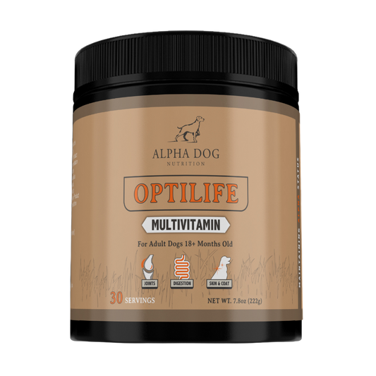 OptiLife Multivitamin for Adult Dogs - Bucket Sizes