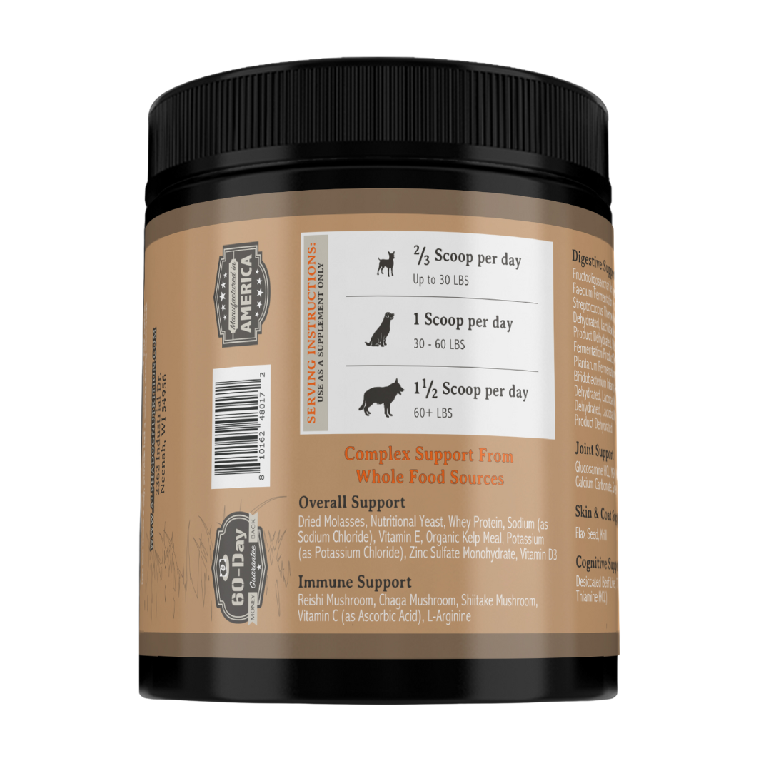 OptiLife Multivitamin for Adult Dogs - Bucket Sizes