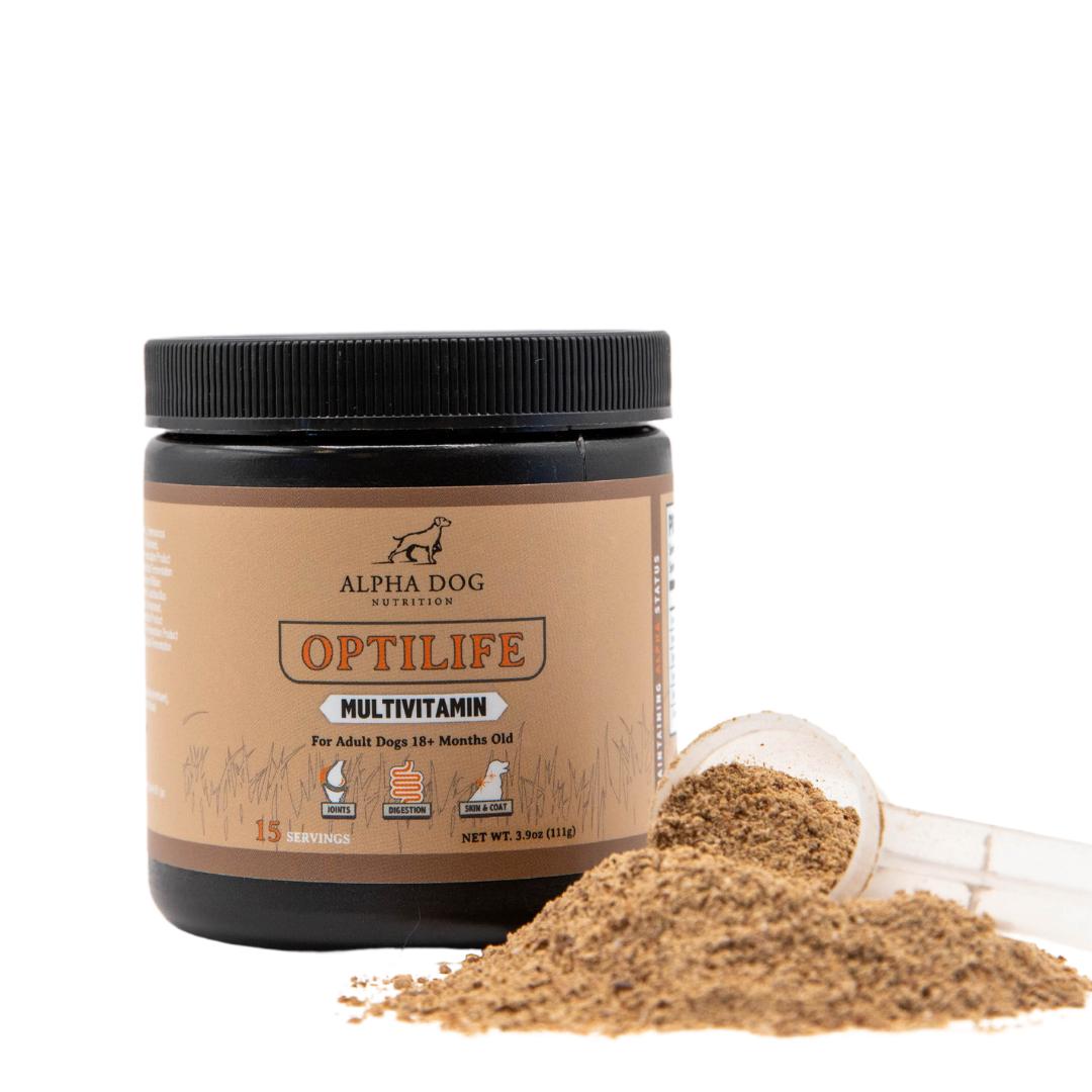 OptiLife Multivitamin for Adult Dogs - 15 Day Free Trial