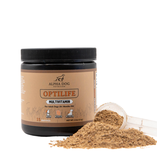 OptiLife Multivitamin for Adult Dogs - 15 Day Free Trial