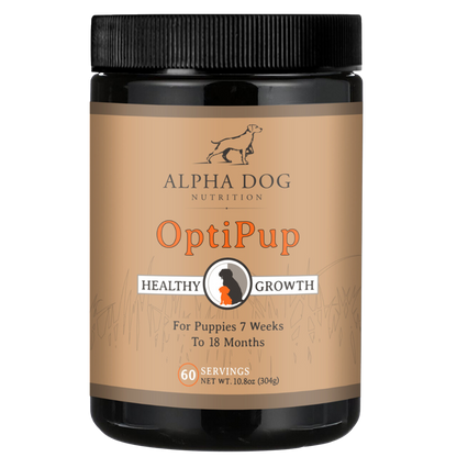 OptiPup Supplement for Puppies - Kennel Club