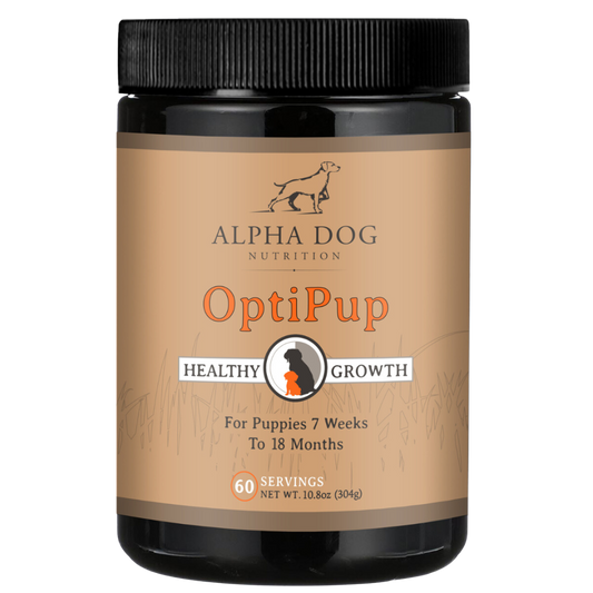 OptiPup Supplement for Puppies - Kennel Club