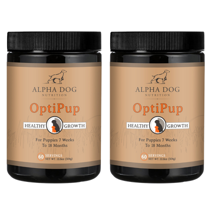 OptiPup Supplement for Puppies - 2 Pack