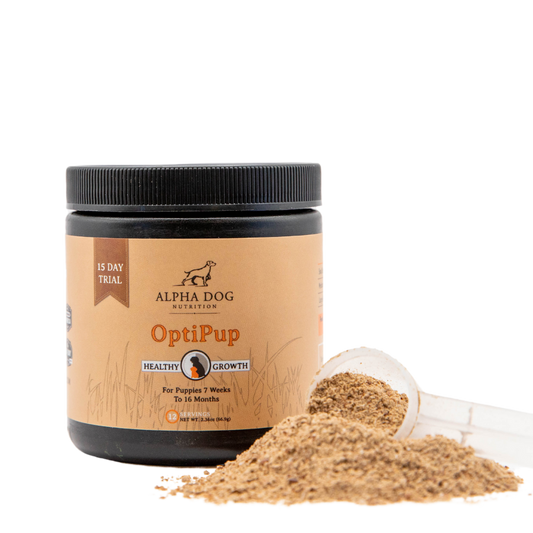 OptiPup Supplement for Puppies - 15 Day Trial