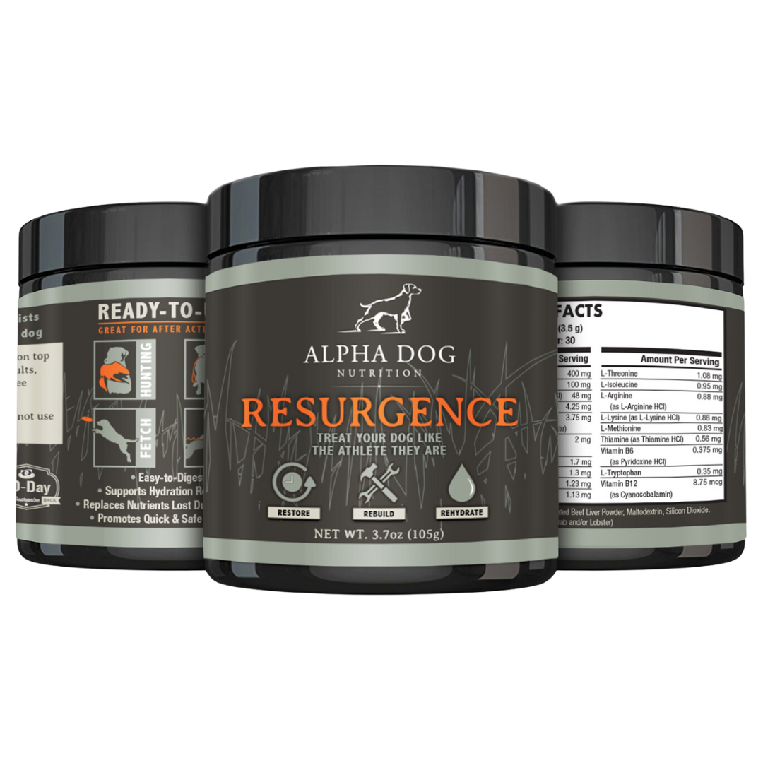 Resurgence Recovery Supplement - Kennel Club