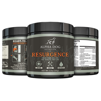 Resurgence Recovery Supplement - Kennel Club