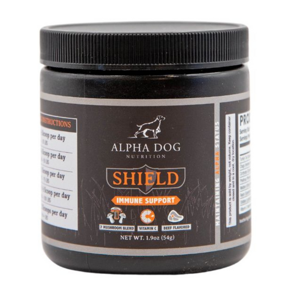 Shield Allergy Immunity Supplement for Dogs – Alpha Dog Nutrition