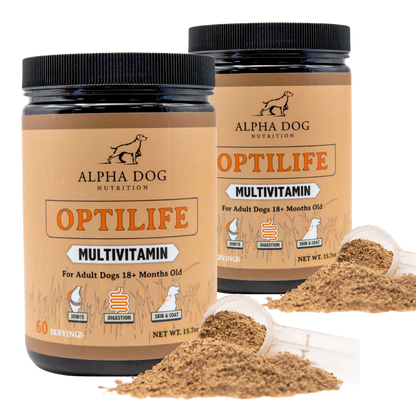 Optilife Multivitamin For Adult Dogs