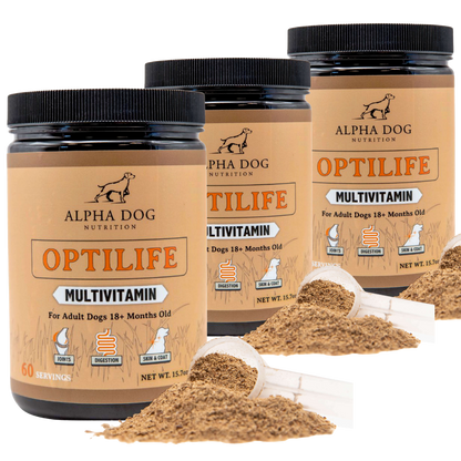Optilife Multivitamin For Adult Dogs
