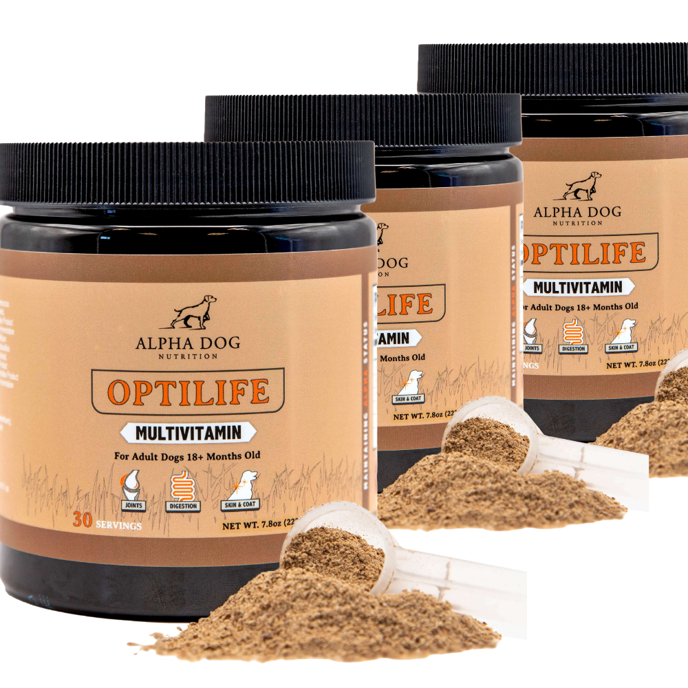 Optilife Multivitamin For Adult Dogs