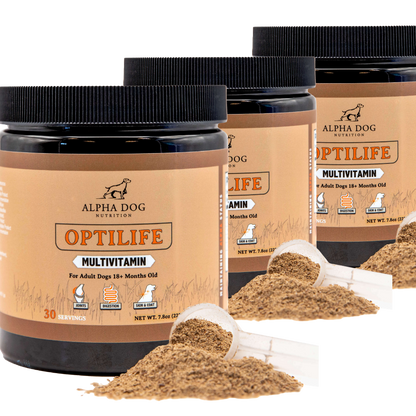 Optilife Multivitamin For Adult Dogs
