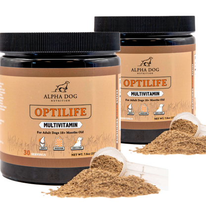 Optilife Multivitamin For Adult Dogs