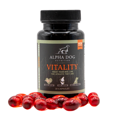 Vitality Omega 3 for Dogs