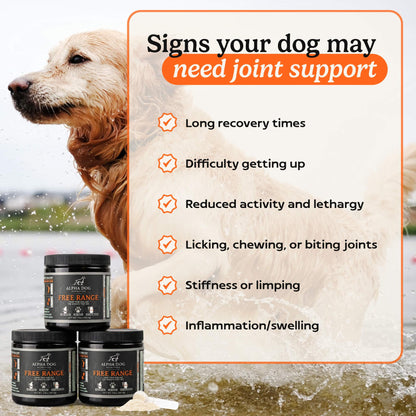 Free Range Joint Supplement For Dogs