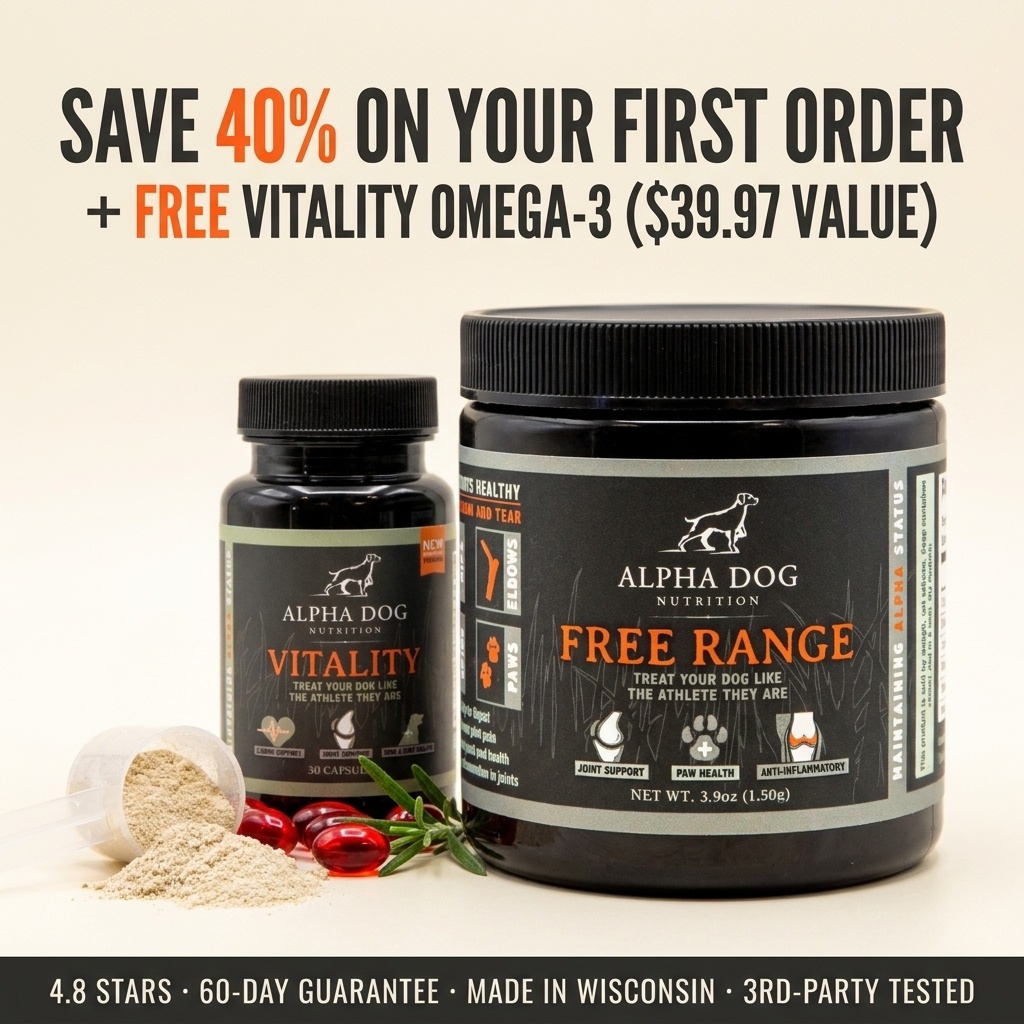 Free Range Joint Supplement For Dogs (OFFER)