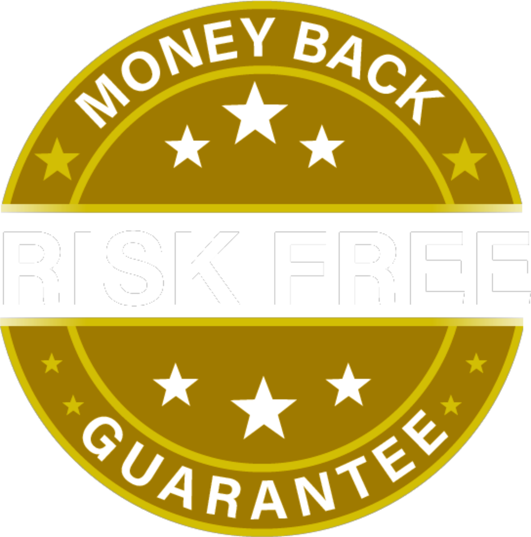 Risk free - Money back guarantee