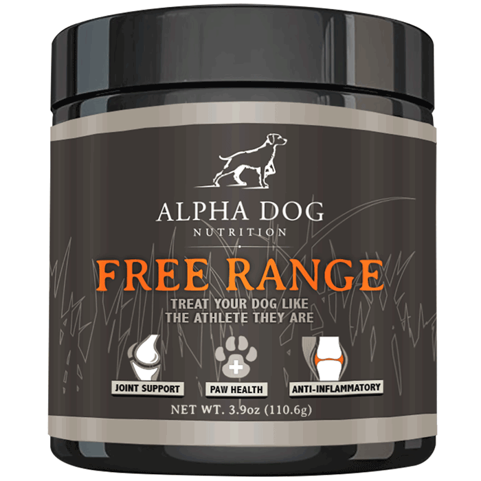 Free Range Hip & Joint Supplement for Dogs - Alpha Dog Nutrition