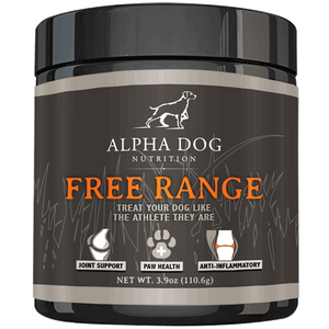 Dog best sale nutrition powder