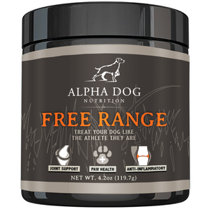 Powder Nutritional Vitamins Supplements for Dogs Alpha Dog