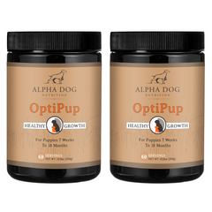 OptiPup Supplement for Puppies - 2 Pack