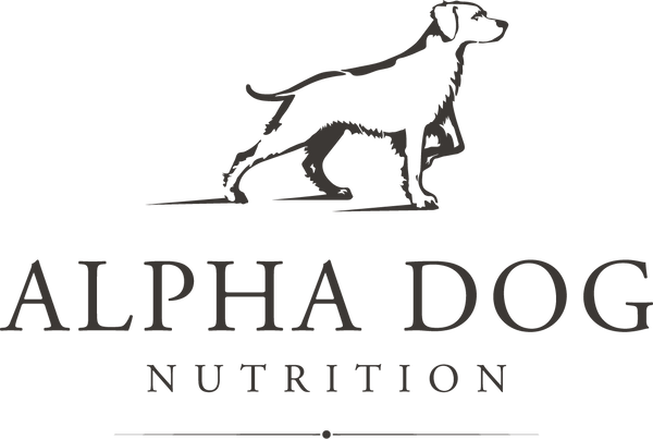 Alpha Dog Nutrition Window Decal