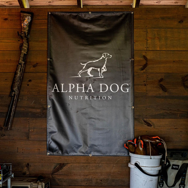 Alpha Dog Nutrition Banner
