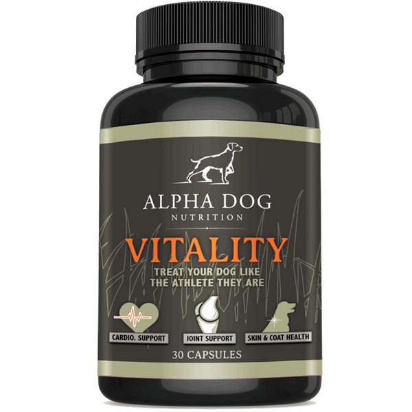 Vitality Omega 3 for Dogs