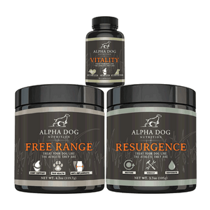 Supplements for dog clearance shedding